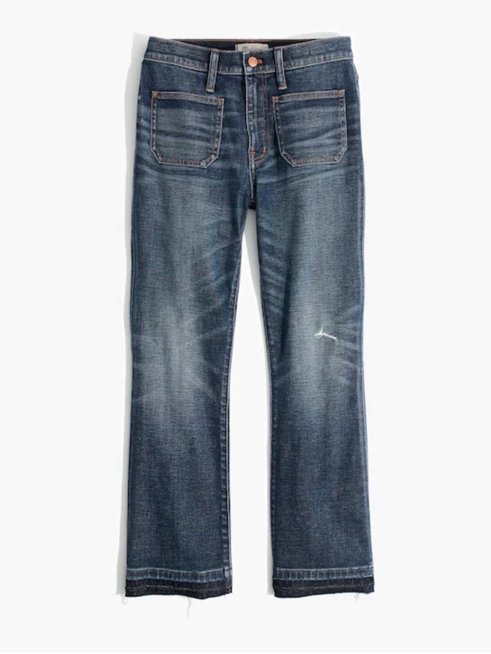 Madewell Cali Demi-Boot Jeans